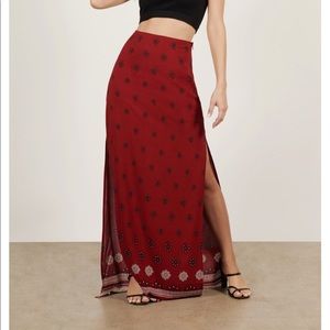 Tobi Maxi Skirt